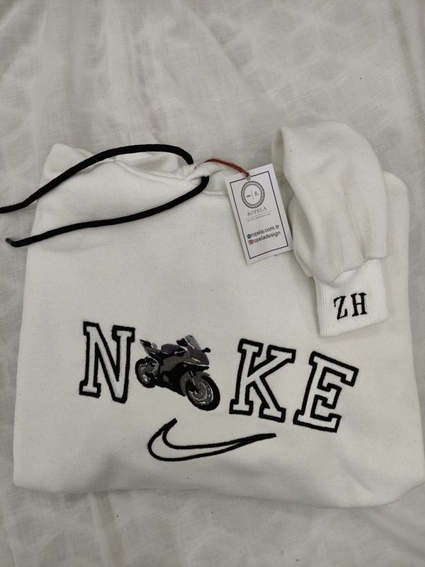 Fotoğraflı NxKE/mXav Sweatshirt/Tshirt - Görsel 5