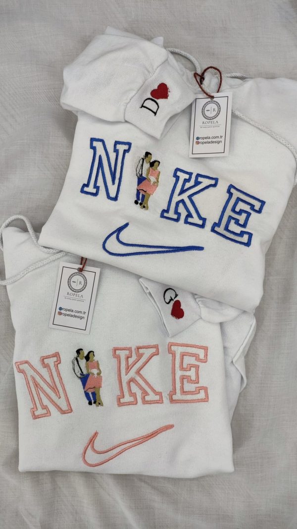 Fotoğraflı NxKE/mXav Sweatshirt/Tshirt