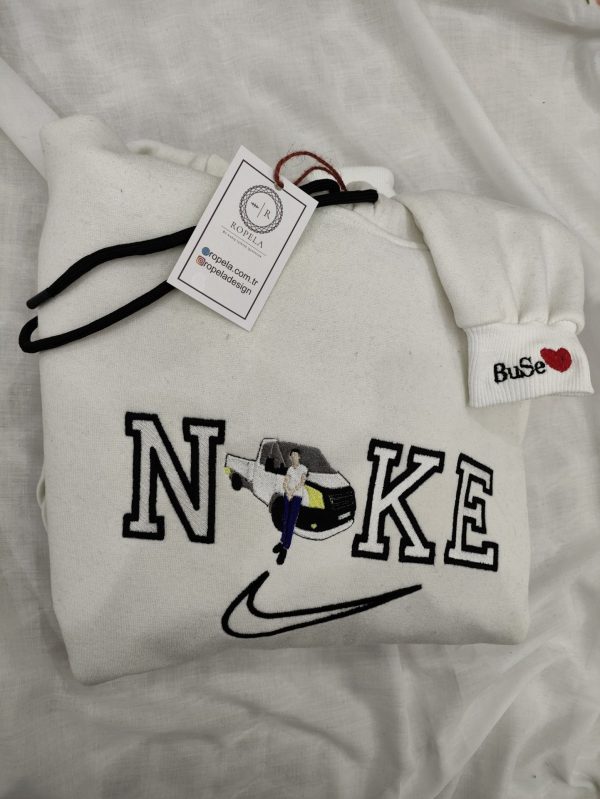 Fotoğraflı NxKE/mXav Sweatshirt/Tshirt - Görsel 6