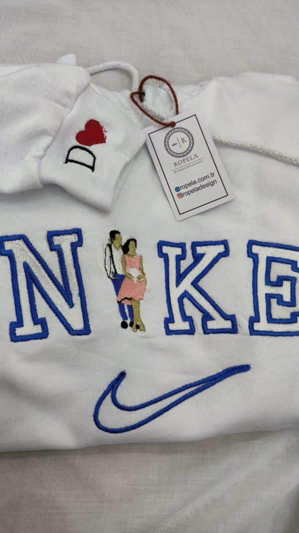Fotoğraflı NxKE/mXav Sweatshirt/Tshirt - Görsel 2