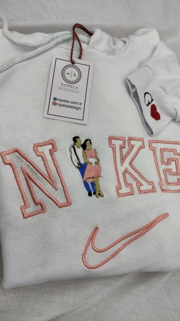 Fotoğraflı NxKE/mXav Sweatshirt/Tshirt - Görsel 3