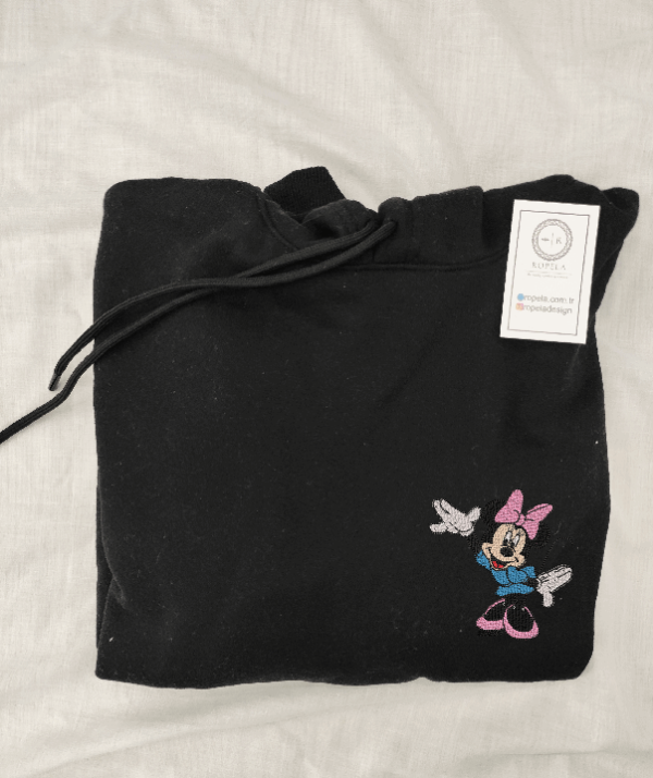 Mickey Mouse ve Minnie Mouse Sweatshirt/Tshirt - Görsel 2