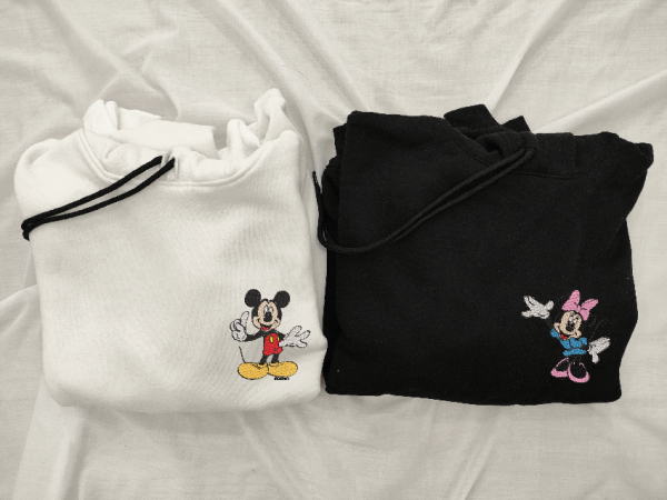 Mickey Mouse ve Minnie Mouse Sweatshirt/Tshirt