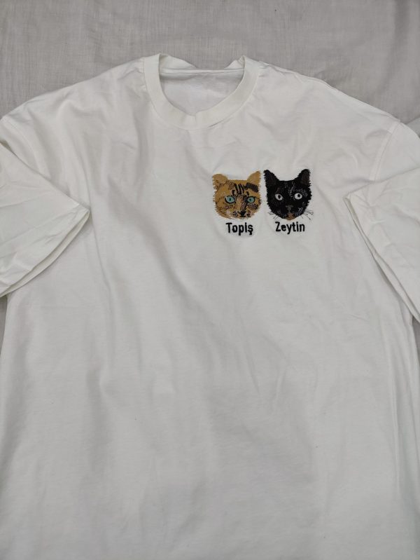 Evcil Hayvan Sweatshirt/Tshirt - Görsel 5