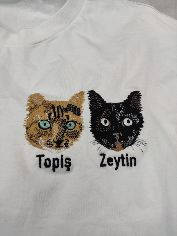 Evcil Hayvan Sweatshirt/Tshirt - Görsel 6