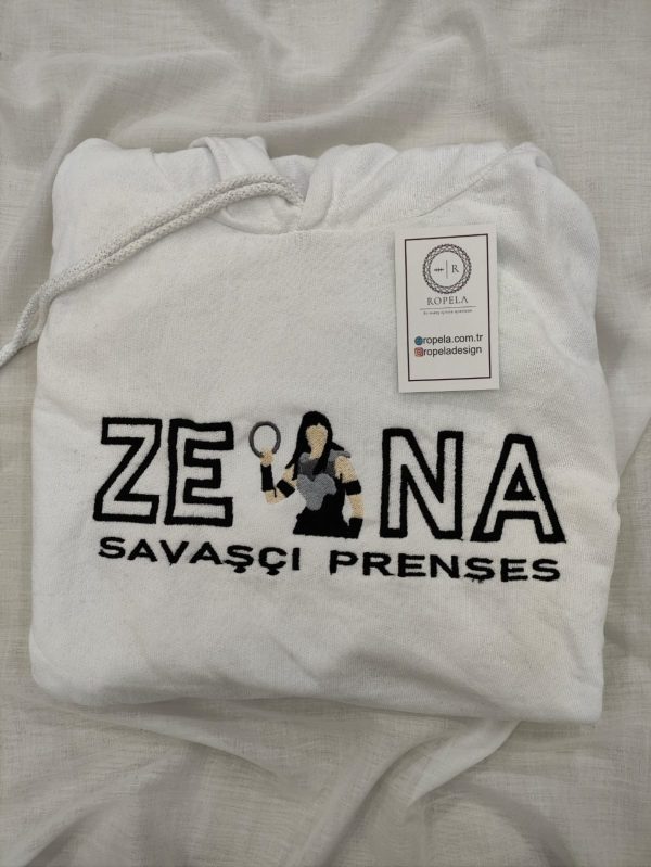 Zeyna Nakışlı Sweatshirt/Tshirt