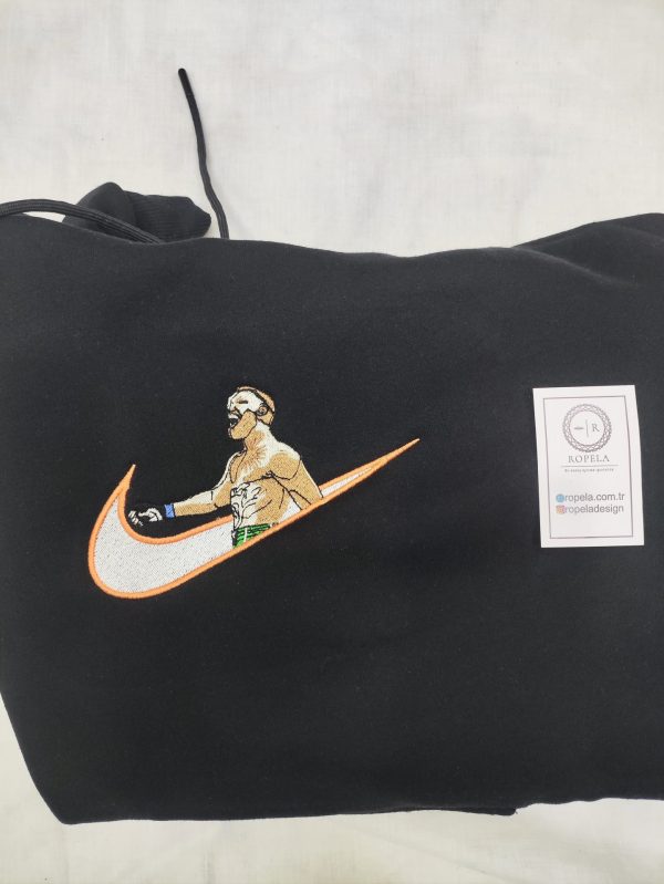 Conor McGregor Nakışlı Sweatshirt/Tshirt