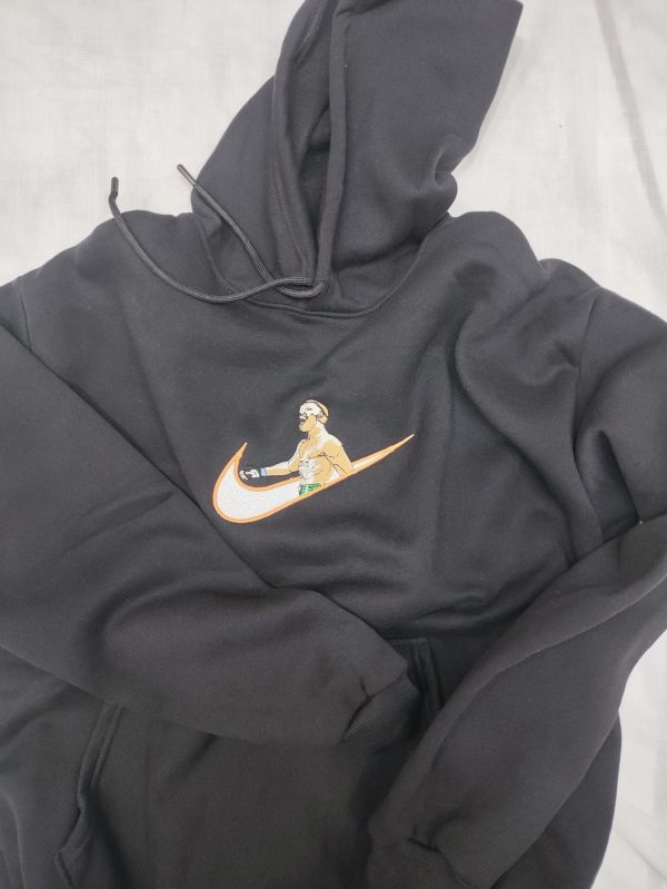 Conor McGregor Nakışlı Sweatshirt/Tshirt - Görsel 3