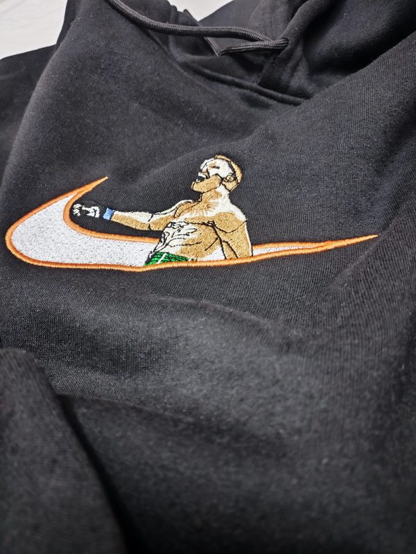 Conor McGregor Nakışlı Sweatshirt/Tshirt - Görsel 2